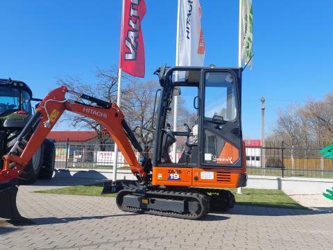 Hitachi ZX19-6 minikotró Hitachi ZX19-6 minikotró