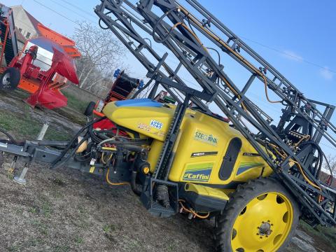 Caffini Small 2200-18 szántóföldi permetező - DEMO Caffini Small 2200-18 szántóföldi permetező - DEMO
