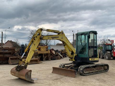 Yanmar VIO 50 minikotró Yanmar VIO 50 minikotró