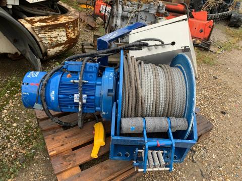 TMA EL-3-5-7, 5-3SB elektromos csörlő TMA EL-3-5-7, 5-3SB elektromos csörlő