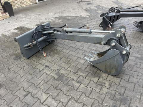 Kotró árokásó adapter Kotró árokásó adapter