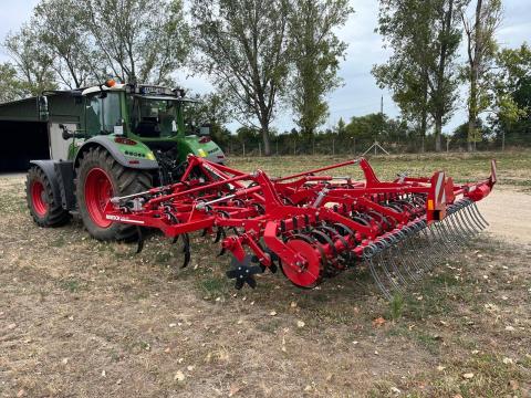 Horsch Cruiser 4SL Gruber Rugós kapás kultivátor Horsch Cruiser 4SL Gruber Rugós kapás kultivátor