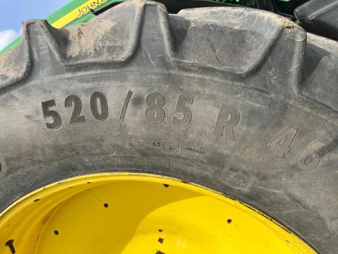 520/85 R46 - John Deere 9630 traktor ikerkerék szett ELADÓ