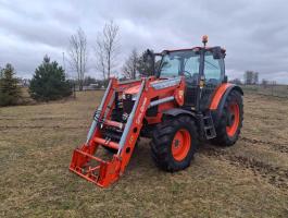 Kubota M128GX-0%Áfa-Leszállítva