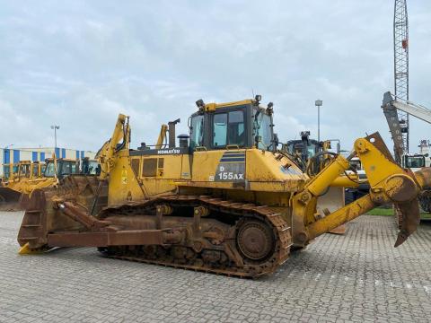 Komatsu D155 AX-6 / 2008 / 13 308 üzemóra / Lízing 20%-tól Komatsu D155 AX-6 / 2008 / 13 308 üzemóra / Lízing 20%-tól