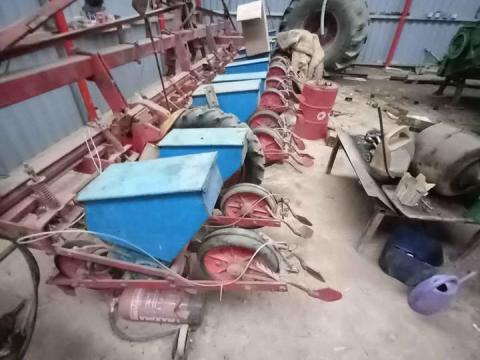 Szója vetőgép Szója vetőgép