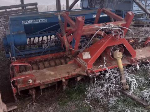 Vetőgép-kombináció Vetőgép-kombináció