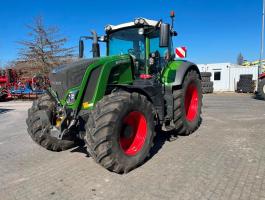 Fendt 828 Vario S4 Profi Plus