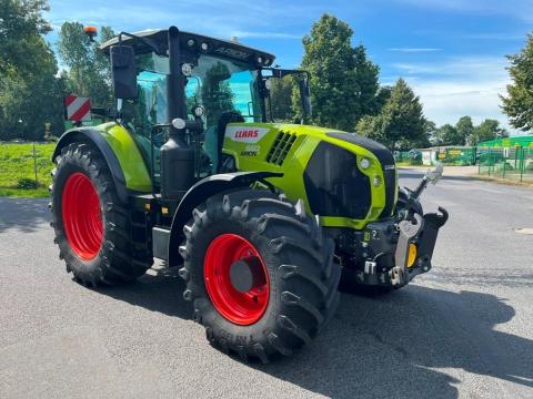Claas Arion 660 C-Matic, Cebis, fronthidraulika, front TLT, RTK Claas Arion 660 C-Matic, Cebis, fronthidraulika, front TLT, RTK
