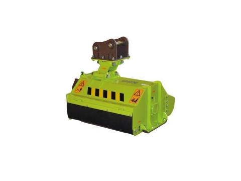 NIUBO KRP,  KRM,  KRG,  KBP 60-200 Mulcsozó fej