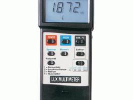 LUX Multi – fénymérő