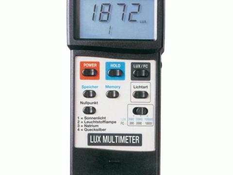 LUX Multi – fénymérő LUX Multi – fénymérő