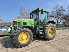 JOHN DEERE 7710 traktor eladó