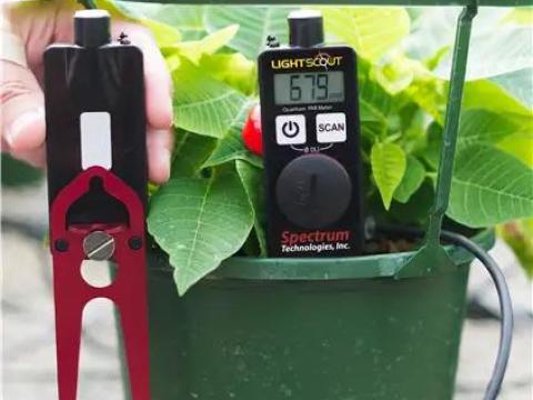 Quantum PAR fénymérő (DLI funkcióval) Quantum PAR fénymérő (DLI funkcióval)