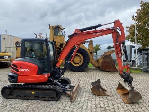 Kubota KX 057-4 / 2018 / 3 402 üzemóra / Lízing 20%-tól Kubota KX 057-4 / 2018 / 3 402 üzemóra / Lízing 20%-tól