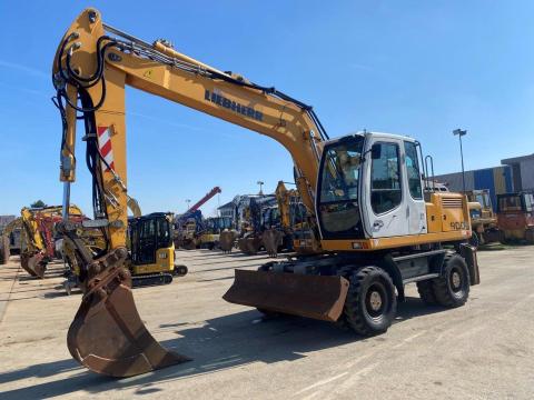 Liebherr A900C Litronic / 2011 / 12 412 üzemóra / Lízing 20%-tól