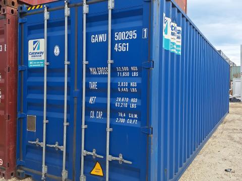 40'HC fiatal konténerek 40'HC fiatal konténerek