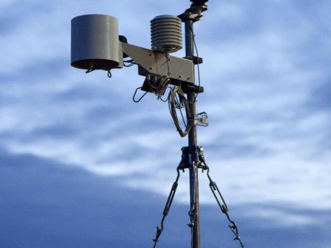 T-Warner meteorológiai állomás T-Warner meteorológiai állomás