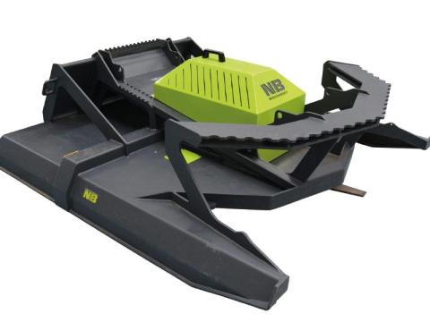 NIUBO SHAW Hidraulikus Mulcsozófej 150-200