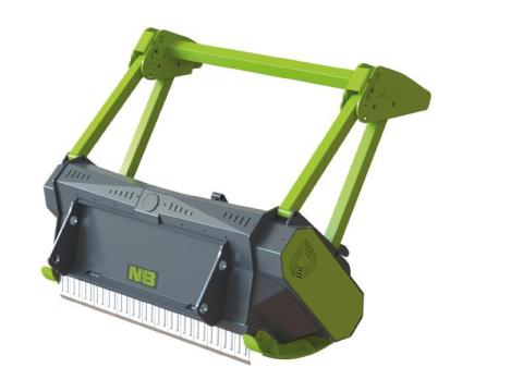 NIUBO Hidraulikus Erdészeti Mulcsozófej KBX-L,  KBX-F,  KBX-R 140–200