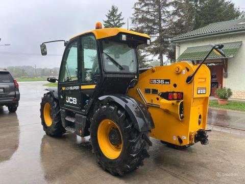 JCB 536-95 Agri Super teleszkópos rakodógép JCB 536-95 Agri Super teleszkópos rakodógép