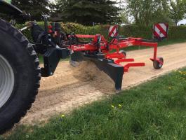 Sahir Profi gréder és útgyalu