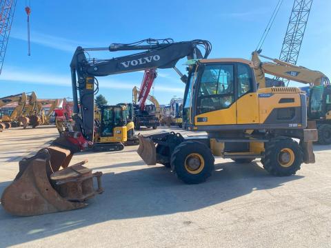 Volvo EW160D / 2013 / 10 201 üzemóra / Lízing 20%-tól