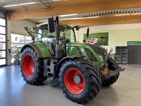 Fendt 718 Vario SCR Profi Plus traktor Fendt 718 Vario SCR Profi Plus traktor