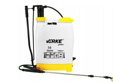 ÚJ hátizsák permetező,  16L háti permetező * Verke Garden V90077 * ÚJ hátizsák permetező,  16L háti permetező * Verke Garden V90077 *