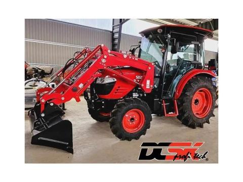 TYM Branson traktorok – Megbízható technika elérhető áron