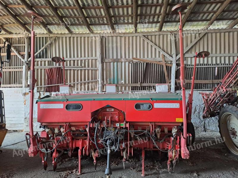 3809 Selyeb, Központi telep – GASPARDO MTE 6 ROWS szemenkénti vetőgép eladó