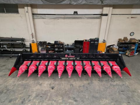 Kukorica adapter Case New Holland Elibol 2024 demo