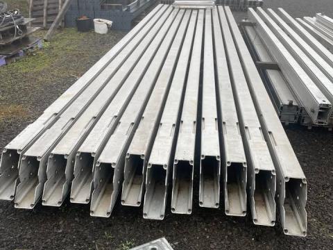 Aluminium csarnok váz csarnok szerkezet Aluminium csarnok váz csarnok szerkezet