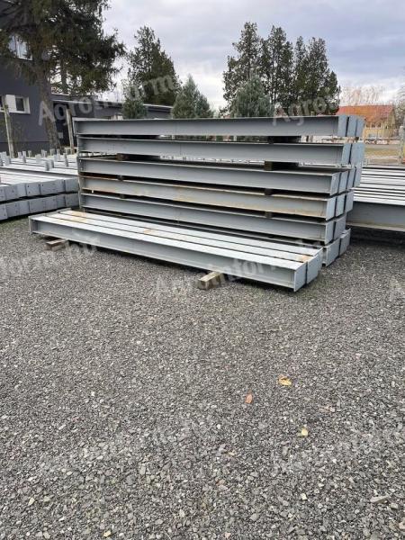 Acél csarnok – Óriási acélszerkezet, 1638 m² ipari ingatlan