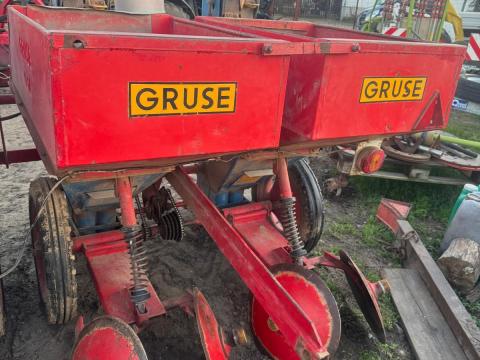 GRUSE VL 16, 2 SOROS BURGONYAVETŐGÉP, BURGONYAÜLTETŐ GRUSE VL 16, 2 SOROS BURGONYAVETŐGÉP, BURGONYAÜLTETŐ