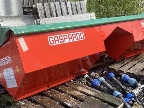 Gaspardo big bag műtrágyatartály