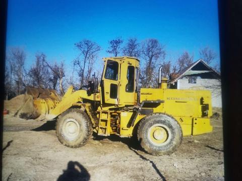 Komatsu W90 rakodógép Komatsu W90 rakodógép