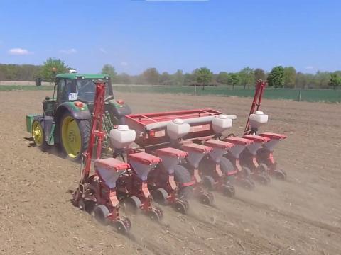 Kverneland Accord Optima HD 8 soros