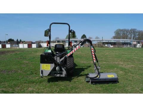 Jansen HMS-80(180) Hidraulikus vállmulcsozó / bozótvágó Jansen HMS-80(180) Hidraulikus vállmulcsozó / bozótvágó