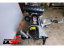 Jansen AT-145 - 145 cm-es vontatott benzinmotoros mulcsozó