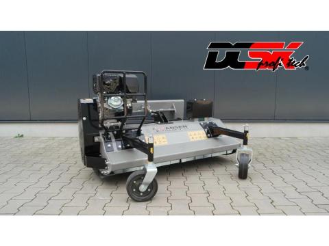 Jansen BMM-130 első mulcsozó traktorra Jansen BMM-130 első mulcsozó traktorra