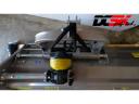 Jansen EFGCH-220 - 220 cm-es mulcsozó traktor