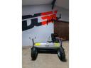 Jansen AT-120 - 120 cm-es vontatott benzinmotoros mulcsozó