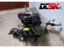 Jansen AT-120 - 120 cm-es vontatott benzinmotoros mulcsozó