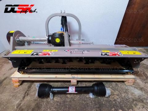 Jansen EFGCH-175 – 175 cm-es mulcsozó traktorra Jansen EFGCH-175 – 175 cm-es mulcsozó traktorra