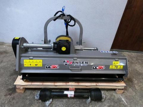 Jansen EFGCH-155 - 155 cm-es mulcsozó traktorra Jansen EFGCH-155 - 155 cm-es mulcsozó traktorra