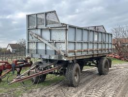 Hw 80.11 billenős pótkocsi Hw 8011