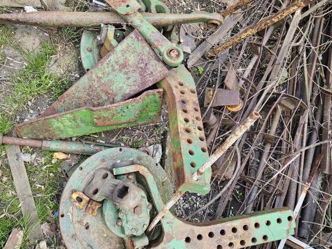 John Deere 4630 Elsőkerékszett