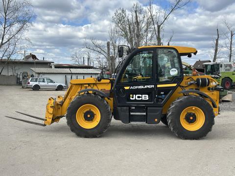 JCB 542-70 AgriSuper teleszkópos rakodó JCB 542-70 AgriSuper teleszkópos rakodó