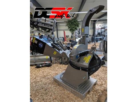 Jansen BX-42RS zúzógép - ágaprító traktorhoz Jansen BX-42RS zúzógép - ágaprító traktorhoz